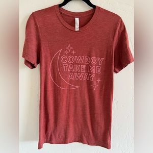 Charlie Southern “Cowboy Take Me Away” Shirt